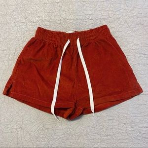 urban outfitters corduroy shorts